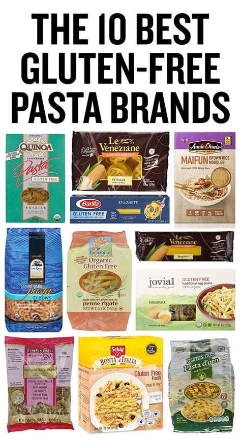 10 Best Gluten-Free Pasta Brands (2021) | Happy Celiac | Gluten free pasta brands, Gluten free ...