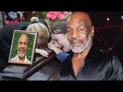 Official news Mike Tyson passed away this morning at his home. Funeral ...