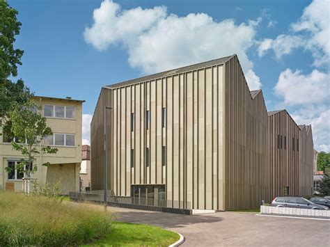 Laborgebäude der Hochschule Esslingen am Neckar | Gebäudetechnik ...