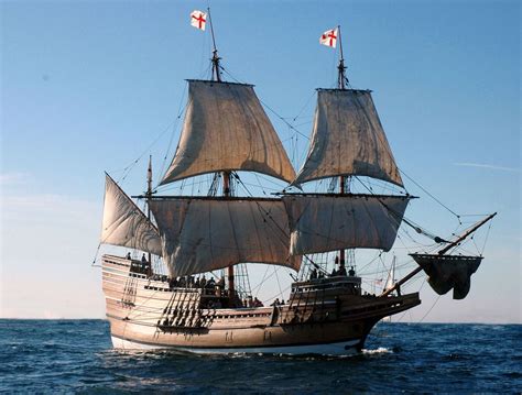 WindCheck Magazine Plimoth Plantation’s Fully Restored MAYFLOWER II to Begin Homecoming Voyage ...