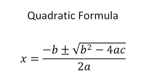 Quadratic equation song to Thrift shop - YouTube