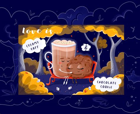 Coffee ♥ Love on Behance