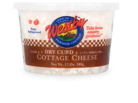 Dry Curd Cottage Cheese - Westby Cooperative Creamery