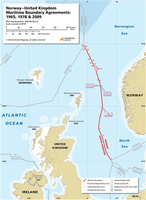 Norway–United Kingdom Maritime Boundary | Sovereign Limits