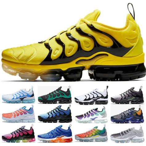 2020 New TN Plus Designer Sneakers Men Women Rainbow Grape Photo Blue ...