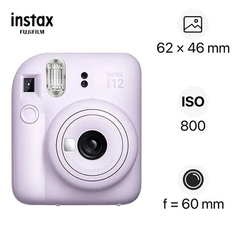 Máy ảnh Fujifilm Instax Mini 12 giá rẻ, tặng phim