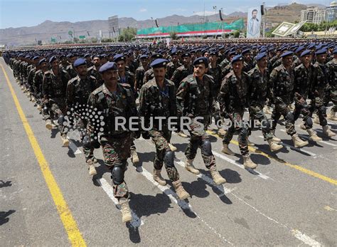 Yemen Houthis flex military muscle in parade as Riyadh seeks ceasefire ...