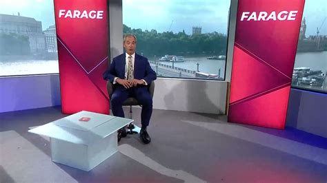 Nigel Farage on Twitter: "Tonight on Farage. GB News from 7pm… https ...