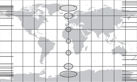 Compact Miller projection with areal (left) and maximum angular... | Download Scientific Diagram