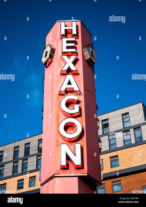 Hexagon theatre, reading hi-res stock photography and images - Alamy