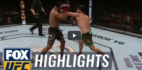 Kelvin Gastelum Edges Out Jacare Souza in Brazil (UFC 224 Highlights ...