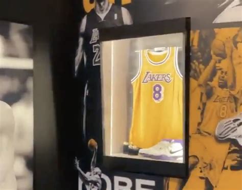 Video leaked of Kobe Bryant's jaw-dropping Hall of Fame exhibit ...