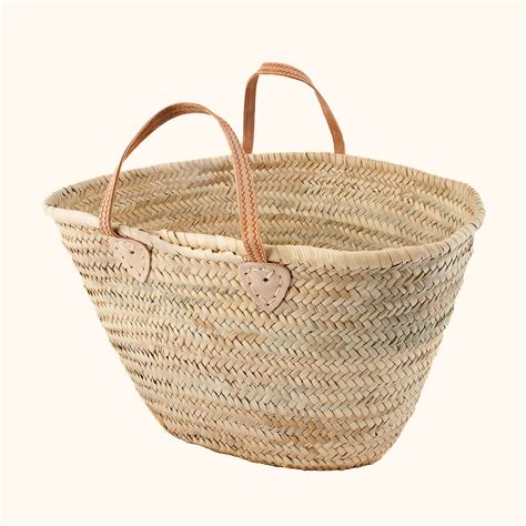 Medium French Market Basket - BasketBasket