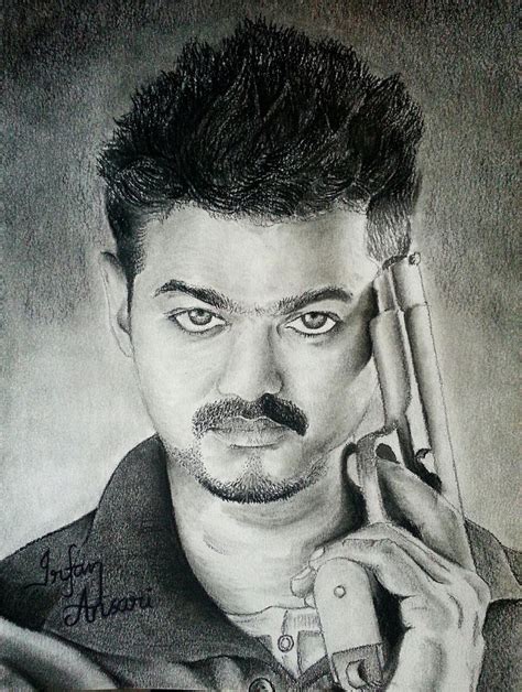 Pencil Drawings Vijay - pencildrawing2019