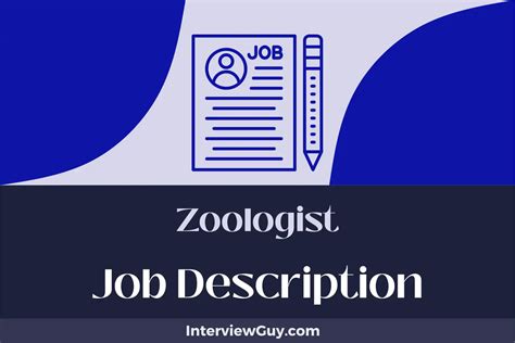 Zoologist Job Description [Updated for 2024]