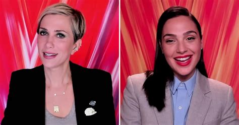 Gal Gadot and Kristen Wiig Wonder Woman 1984 Video Interview | PS ...