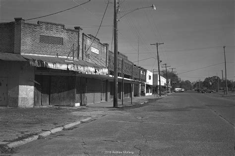 Urban Decay: More Long-term Decline: Tallulah, Louisiana