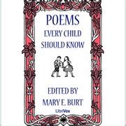 Poems Every Child Should Know : Burt, Mary E. : Free Download, Borrow ...