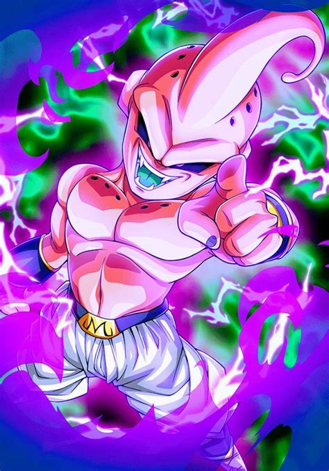 Kid Buu, Dragon Ball Z | Dragon ball art goku, Anime dragon ball, Dragon ball wallpapers