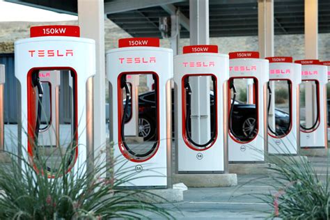 Non-Tesla Vehicles Can Charge at Tesla Superchargers in France and ...