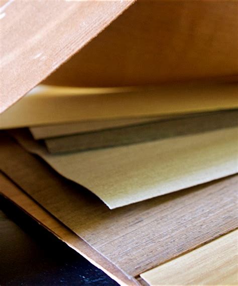 Peel Stick Veneer Small Wood Veneer Sheets