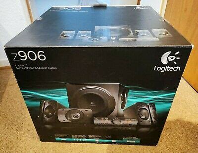 Logitech Z906 5.1 Surround Sound Speaker System at Rs 20000 in Kochi - ID: 6248346