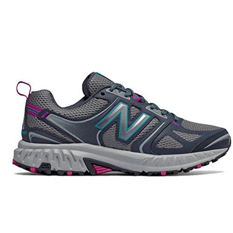 New Balance - New Balance 412 v3 Women's Trail Running Shoes Gray Blue ...