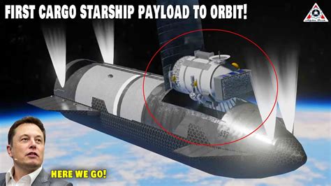 It happened! SpaceX just revealed the first Cargo Starship payload to ...