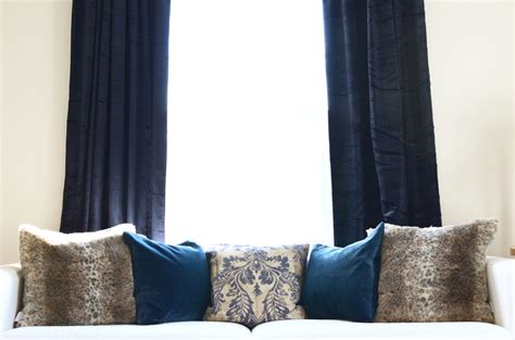 The Perfect Blue Velvet Curtains | By Georgia Grace