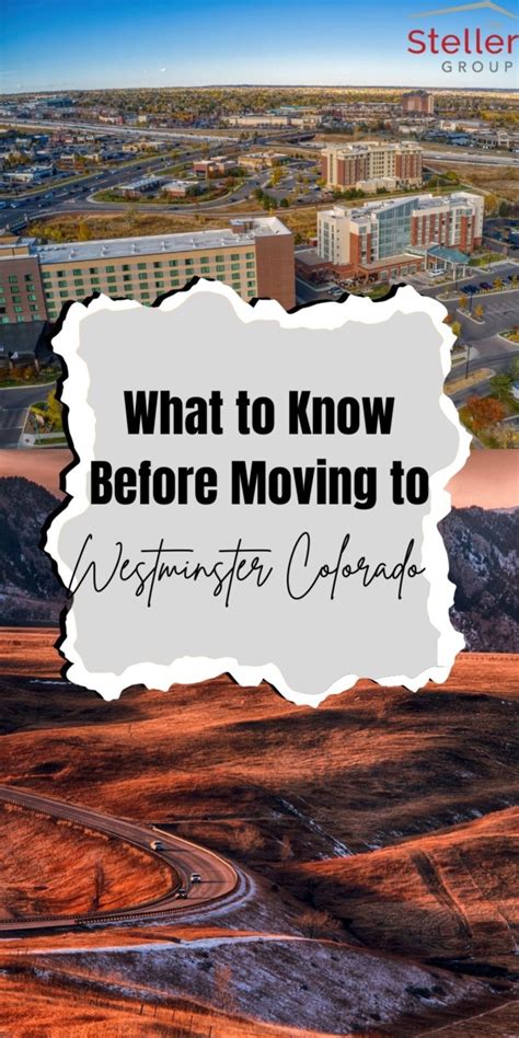 10 Things to Know Before Moving to Westminster Colorado