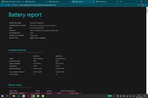 Surface book 3 battery wear !!! - Microsoft Community
