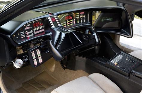 Here's Your Chance to Buy a KITT Car From David Hasselhoff Himself | WIRED