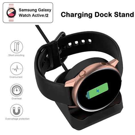 Samsung Galaxy Active Watch 40mm Charging Stand - Charger Charging Dock Stand - Aliexpress