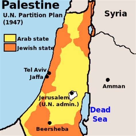 Analysis: Critical Lessons of the 1947 Partition Plan for Palestine ...