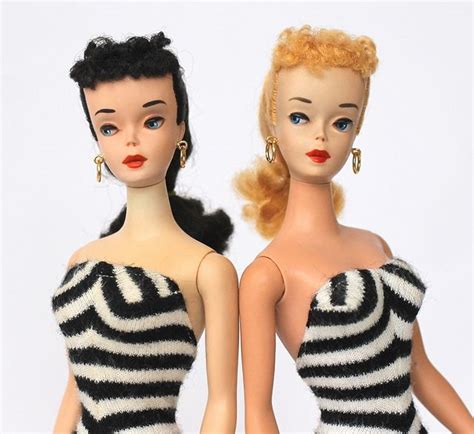 Original Vintage #3 Barbie´s, 1960 by fashiondollcollector, via Flickr ...