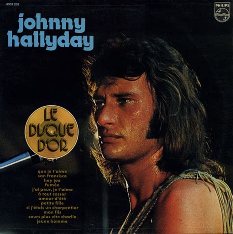 Johnny Hallyday – Le Disque D'or (Vinyl) - Discogs