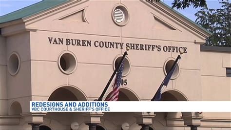 Van Buren County to renovate jail, courthouse complex