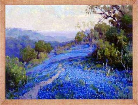 Texas Bluebonnet Painting at PaintingValley.com | Explore collection of ...