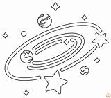 Explore The Fascinating Universe With Galaxy Coloring Pages sketch template