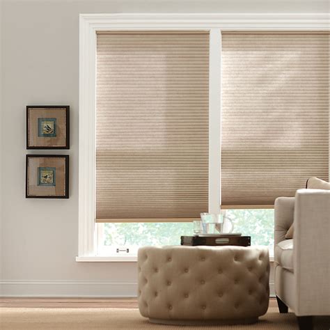 Home Decorators Collection Cordless Light Filtering Cellular Shade Nutmeg 30-inch x 72-inc ...