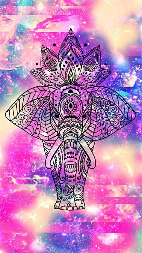 Pin de Austin Joseph en Wallpaper backgrounds | Elefante mandala, Fondos de pantalla elefantes ...