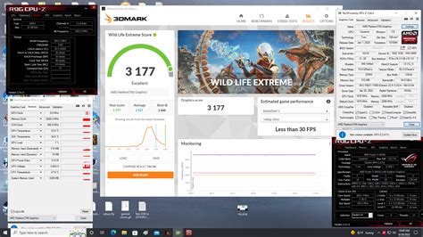 Budget Build`s 3DMark - Wild Life Extreme score: 3177 marks with a ...