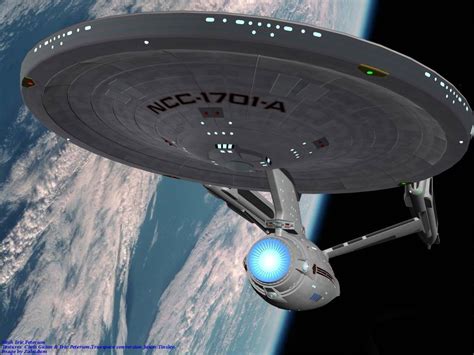 Enterprise-A - Star Trek: The Original Series Wallpaper (3985397) - Fanpop