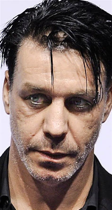 Till Lindemann (Rammstein) | Till lindemann, Hair cuts, Rammstein