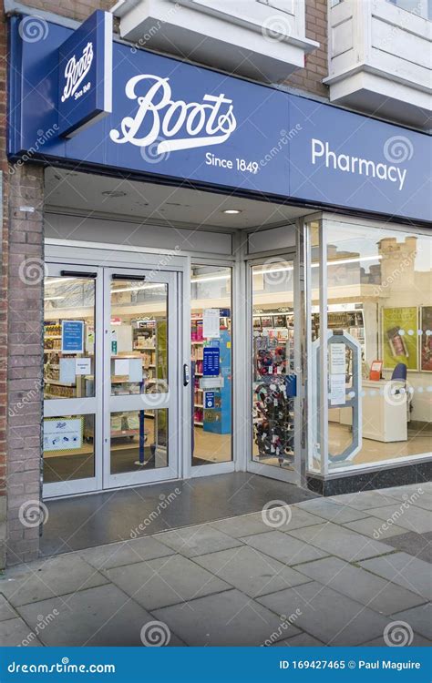 Boots Pharmacy Chemist UK High Street Editorial Image - Image of ...