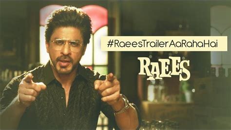 Shah Rukh Khan's 'Raees' Teaser Hindi Movie, Music Reviews and News