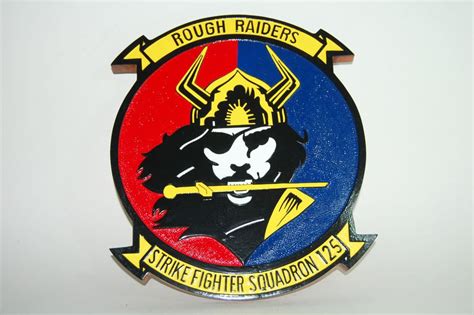 VFA-125 Rough Raiders Plaque - Squadron Nostalgia LLC