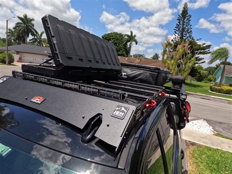 GMC SIERRA STEALTH ROOF RACK - JEH OUTDOORS