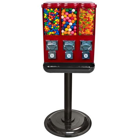 Buy Vending Machine - Commercial Gumball and Candy Machine with Stand ...