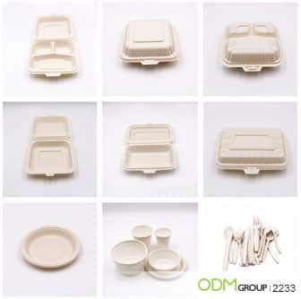 Green Manufacturing - Corn Starch Packaging - The ODM Group